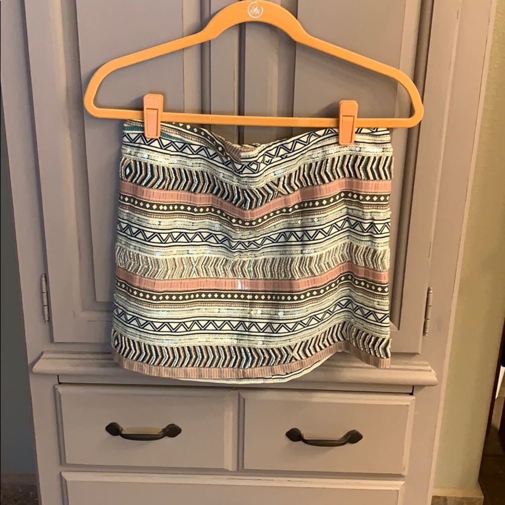 Beaded skirt